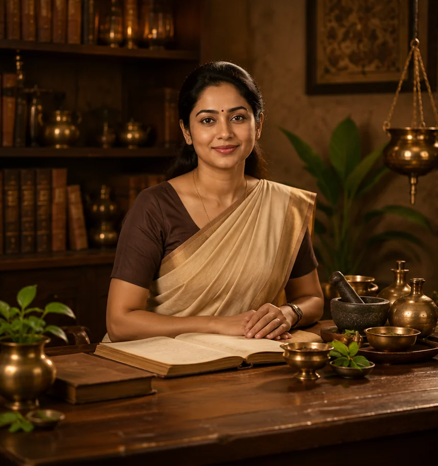 Chief Vaidya portrait