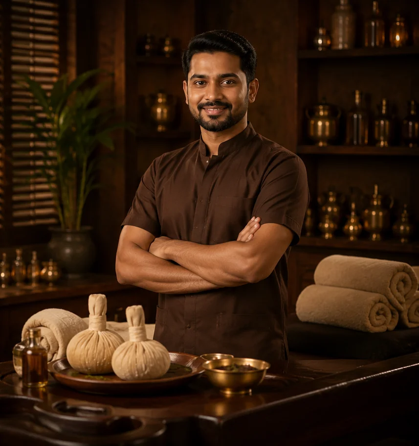 Wellness specialist portrait