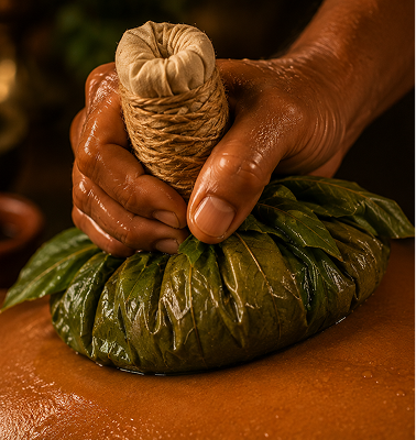 Kizhi – Herbal Pouch Therapy