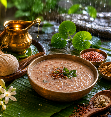 Karkidaka Chikitsa – Monsoon Detox