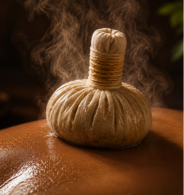 Kizhi – Herbal Pouch Therapy