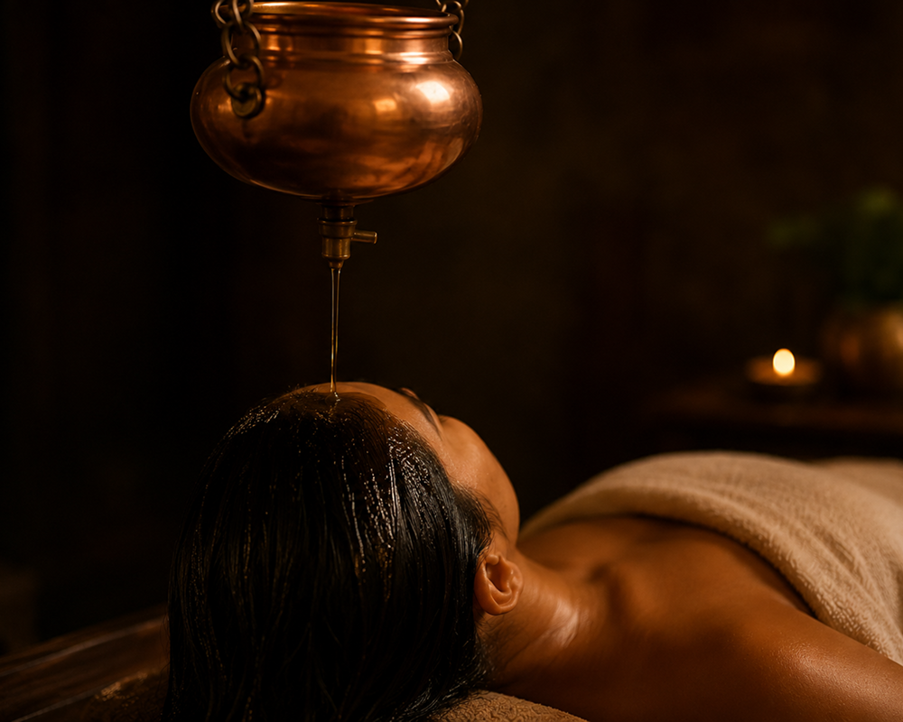 Shirodhara  – The Mind Soother