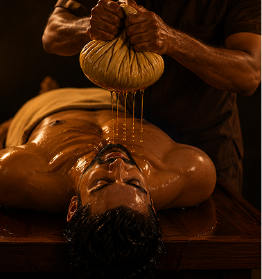 Pizhichil – Royal Oil Bath